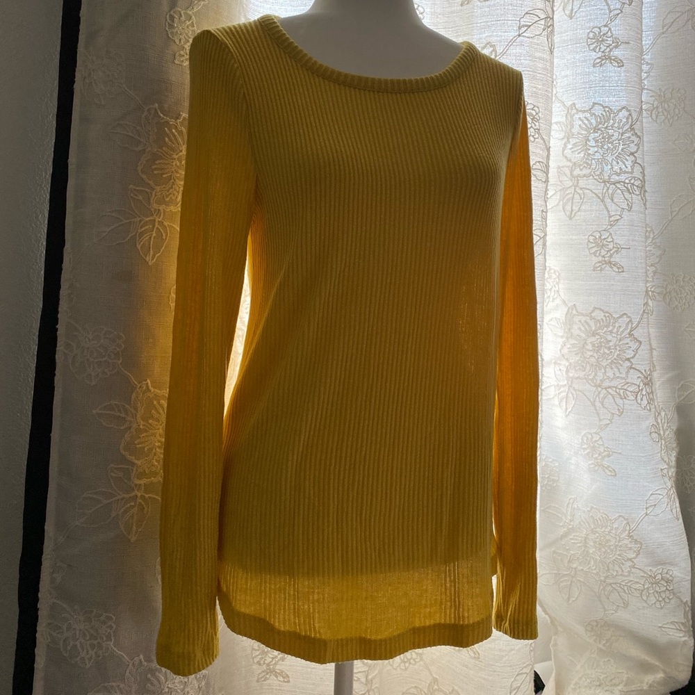 Yellow Long Sleeve